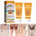 BEROZA 2PCS Crema Aclaradora Crema Reparadora Para Manchas Oscuras 50ml Adecuado para varias reas como cara axilas cuello zona privada