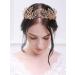 Handmadejewelrylady bridal headband hairband accessories crown tiara for girls and women ideal for wedding