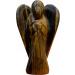 Yashcrystals Crystal Healing Gemstone Pocket Guardian Angels Reiki Powers 45mm to 50mm(approx 2") Hand Carved (Tiger Eye) - Buy Online on GoSupps.com