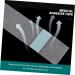 FRCOLOR White Tape 4 Rolls Duct Tape Clear Invisible Eyelid Tapes Tape Adhesive Tape Growth Zone Eyelid Tape - Buy Online on GoSupps.com