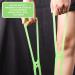 TPR Multi Ring Resistance Bands for Yoga & Pilates - Strength Training & Stretching with Carry Bag - International Shipping Available - Buy Online on GoSupps.com