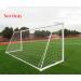 Soccer Goal Net Football Polyethylene Training Nets Full Size, Post Not Included 24 x 8FT-2.5mm