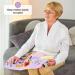 Calming Sensory Fidget Blanket for Dementia Activities | Elderly Products for Alzheimer's, Aspergers, Autism, Anxiety | Comforting Dementia Aid - Buy Online on GoSupps.com