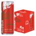 Red Bull Nederland BV Red Bull Energy Drink Red Edition Watermelon 4pack 4 x 250ml I Energy Drink with Fresh Watermelon Flavor I Stimulates Body and Mind