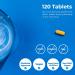 Jigsaw Health Activated B wSRT - 120 Tablets | Boost Energy & Vitality - Buy Online on GoSupps.com