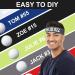 6 Pack Multicolor Head Tie Headbands for Men and Women - Tennis, Karate, Ninja Athletic Sweatbands - Buy Online on GoSupps.com