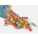 Cool Soft Chewing Candy - Vegan & Gluten-Free | 1 kg Bag | International Shipping Available - Buy Online on GoSupps.com