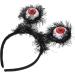 LIFKOME Eyeball Headbands Alien Eyes Headbands Party Costume Hair Hoop Funny Eyeballs Hairband Hair Accessories Christmas Halloween Party Favors Black - Buy Online on GoSupps.com
