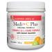 Preferred Nutrition Medi C Plus Citrus with Calcium Powder Vitamin C & L- Lysine Formula (300g)