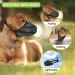 Dog Muzzle NiCoLa Soft Adjustable Mesh Muzzles for Small Medium Large Dogs Breathable Pet Mask Dog Training Muzzle with Adjustable Straps Prevent Biting Chewing and Licking (L) Black-L - Buy Online on GoSupps.com