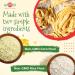 isiBisi Gluten Free Fettuccine Pasta - Organic Italian Noodles | Vegan & Non GMO | Rice & Corn Flour | Made in Italy - 1 Pack - Buy Online on GoSupps.com