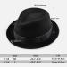 AKIO&AQUIRAX Australian Wool Fedora Hat - Classic Felt Vintage Style - Buy Online on GoSupps.com