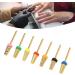 Premium Tungsten Steel Nail Drill Bits Manicure Set with Accessories Quick Acrylic Polishing Long Lasting Nail Care for Professionals and Enthusiasts for Electric Nail Drill - Buy Online on GoSupps.com