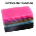 40Pcs Hair Fringe Stickers Magic Bangs Hair Pads - Self-adhesive Hair Patch in Red, Purple & Black - Cute Hairpins Hook, Magic Hair Fixed Clip Accessories (Color Random) - Buy Online on GoSupps.com