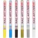 12 Colors Nail Art Pens Set Quick Dry Portable Long Lasting Nail Painting Drawing Pens for Details Lines - Buy Online on GoSupps.com