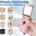 Raxove Cordless Travel Steamer Cordless Portable Facial Mister 30ml Visual Water Tank Cordless Handheld Mister Handy Nano Mister with Colorful Light for Face Hydrating Skin Care Daily Makeup Pink - Buy Online on GoSupps.com