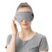 Aroma Season Cordless Heated Eye Mask  Washable & Portable Professional Electric Warm Eye Compress for Relief Dry Eyes  Stye  Blepharitis  Chalazion  Eye Fatigue or MGD (Gray)