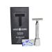 Leder Zwei Two-Piece Double Edge Razor