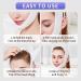 V Line Lifting Mask Face Slimming Strap | Jawline Shaper & Double Chin Reducer | White Anti-Wrinkle Cheek Lift Belt - Buy Online on GoSupps.com