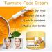 Turmeric Face Cream Skin Lightening Cream Face Moisturiser Anti Wrinkle Face Cream Dark Spot Cream Deep Hydrating Skin Brightening Radiant & Glowing Skin Repairing Face Care - Buy Online on GoSupps.com