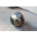 Jet Awesome Bloodstone Crystal Ball Sphere - Authentic 45mm-50mm Usui Engraved Gemstone - Unique & Rare eCommerce Find - Buy Online on GoSupps.com