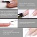 Soak Off LED/UV Builder Gel Crystal Clear 0.5oz - Nail Extension & Repair Strengthener (1 Piece) - Buy Online on GoSupps.com