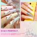 Spring Summer Pastel Gel Nail Polish Kit - 20 Trend Colors + Top & Base Coat - MEFA Macaron Series for Women - Buy Online on GoSupps.com