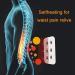 Lumbar Support Belts for Men & Women | Breathable Back Brace Corset for Spine Support & Tummy Control - Buy Online on GoSupps.com