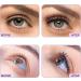 Eyelash Perm Rods | Eyelash Perming Curler Shield Pads with Seashells Design - Eyelash Perming Curler Shield Pads Reusable Lash Lift Tool Silicone Eyelash Perming Curler Self-Adhesive for Daily - Buy Online on GoSupps.com
