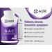 AOR N-A-C 500mg - 240 Capsules - Buy Online on GoSupps.com
