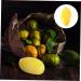HOMSFOU 6 Pcs Fake Fruit Fruit Model Model Fruit Ornament Fruit Desk Decorations Fruit Photography Props Decor for Kitchen Simulated Fruit Creative Playthings Models Mango Toy Yellowx2pcs Mx2pcs - Buy Online on GoSupps.com