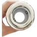 NRC&XRC Marine Grade Stainless Steel Barbed Short Straight Thru-Hull 1/2 ID with Nut & Custom Gasket for Boat - Buy Online on GoSupps.com