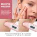 Rose Face Makeup Remover Cream - Nourishing Balm with Silicone Brush for Deep Cleansing & Moisturizing | Gentle & Soothing Skin Care - Buy Online on GoSupps.com