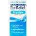 Bausch & Lomb Eye Drops for Dry Eyes & Redness Relief, Transparent, 0.5 Fl Oz (Pack of 3) (Packaging May Vary)
