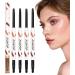 Waterproof Eyeliner Pencil - Under Eye Liner - Stay On Eye Liner With Anti-perspiration And Waterproof Effect Not Easy To Dye And Strong Coloring Power For Dramatic Style Pochy B01# - Buy Online on GoSupps.com