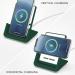 SOAR NFL Wireless Charging Stand New York Jets - Buy Online on GoSupps.com