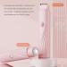 Ceprznvey Electric Shaver for Women for Hair Removal Cordless Waterproof Double Head Daily Use and Travel Compact Pink - Buy Online on GoSupps.com
