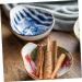 HOMSFOU 9 Pcs Sauce Bowl Tamari Sauce Soy Sauce Dishes Side Dish Dipping Sauce Dishes Japanese Seasoning Dish Appetizer Plate Food Sauce Dish Flavor Dish Household Ceramics Dessert Plate 12X11.2X5.4CMx3pcs Assorted Colorx3pcs - Buy Online on GoSupps.com