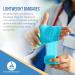 Buy Dynarex 3305 Sensi-Wrap Self-Adherent Bandage Roll - Light Blue 6x5 Yards Pack of 12 | Fast International Shipping - Buy Online on GoSupps.com