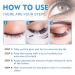 7g Clear Waterproof Eyelash Extension Glue - Strong Bonding Individual Lash Adhesive for DIY Lash Extensions - Buy Online on GoSupps.com