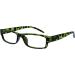 The Reading Glasses Company Green Tortoiseshell Lightweight Readers +2.50 Magnification - Buy Online on GoSupps.com
