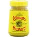 Colman's Original English Prepared Mustard, 3.53-Ounce Jars (Pack of 6) Original 3.53 Ounce (Pack of 6)