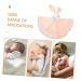 Imikeya Cuddly Toy - Perfect Baby Gift for Birth | Soothing Pink Sleep Doll & Towel for Toddlers - Buy Online on GoSupps.com