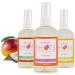 Hair Shots Heat Activated Hair Fragrance Fab Three Bundle - Apple Pear, Coconut Mango, Citrus Sugar (3 Items) - Buy Online on GoSupps.com