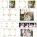 Texas Art DIY Wood Stretcher Bars - 12x16 White Solid Frame Kit for Canvas Gallery Wrap Oil Painting - FBAGM.Ta.MT01-1216 - Buy Online on GoSupps.com