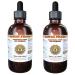 California Poppy and Valerian Liquid Extract Organic California Poppy (Eschscholzia Californica) and Valerian (Valeriana Officinalis) Tincture Supplement 2x4 oz 8 Fl Oz (Pack of 1)