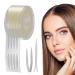Droopy Eyelid Lifter - Double Eyelid Tape Invisible Droopy Eyelid Lifter Strips Texture Bionic Design Fiber Design for Makeup Dancing Skin Color Olive