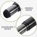 COHEALI Blush Brush Foundation Brush - Travel Brush with Refillable Loose Powder Bottle Jar Buffing Fast Application Powder Foundation Make up Brush Stencil Brush - Buy Online on GoSupps.com