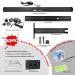 ONE80 ILLUMINA Dartboard Lighting System - Clear Vision Design, Sunlight Effect, Tape Measure & Level - Dartboard & Surround Not Included - Buy Online on GoSupps.com