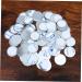 Housoutil 100pcs Stickers Metal Makeup Eyeshadow Palette Eyeshadow Tin Iron Plates Eye Shadow Tool Make up - Buy Online on GoSupps.com